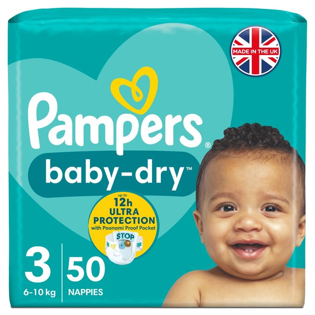 morrisons pampers