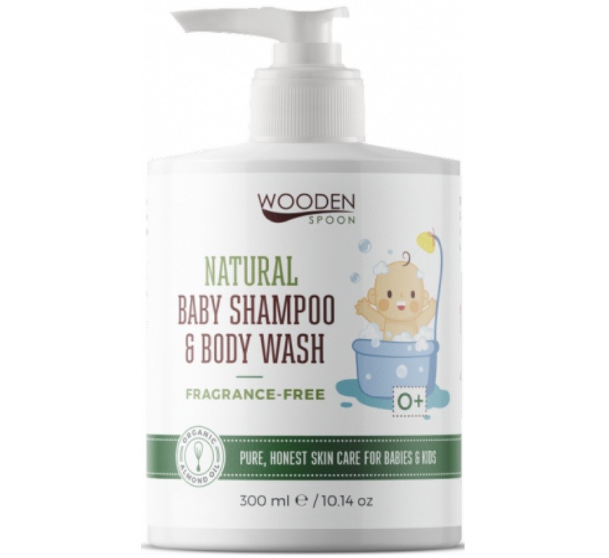 organic baby shampoo szampon żel dla dzieci i niemowląt 250ml