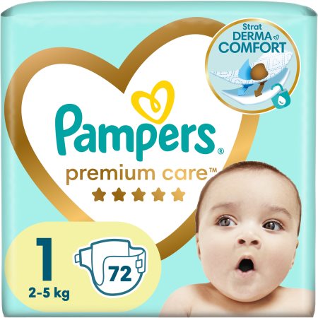 pampers premium care size 1