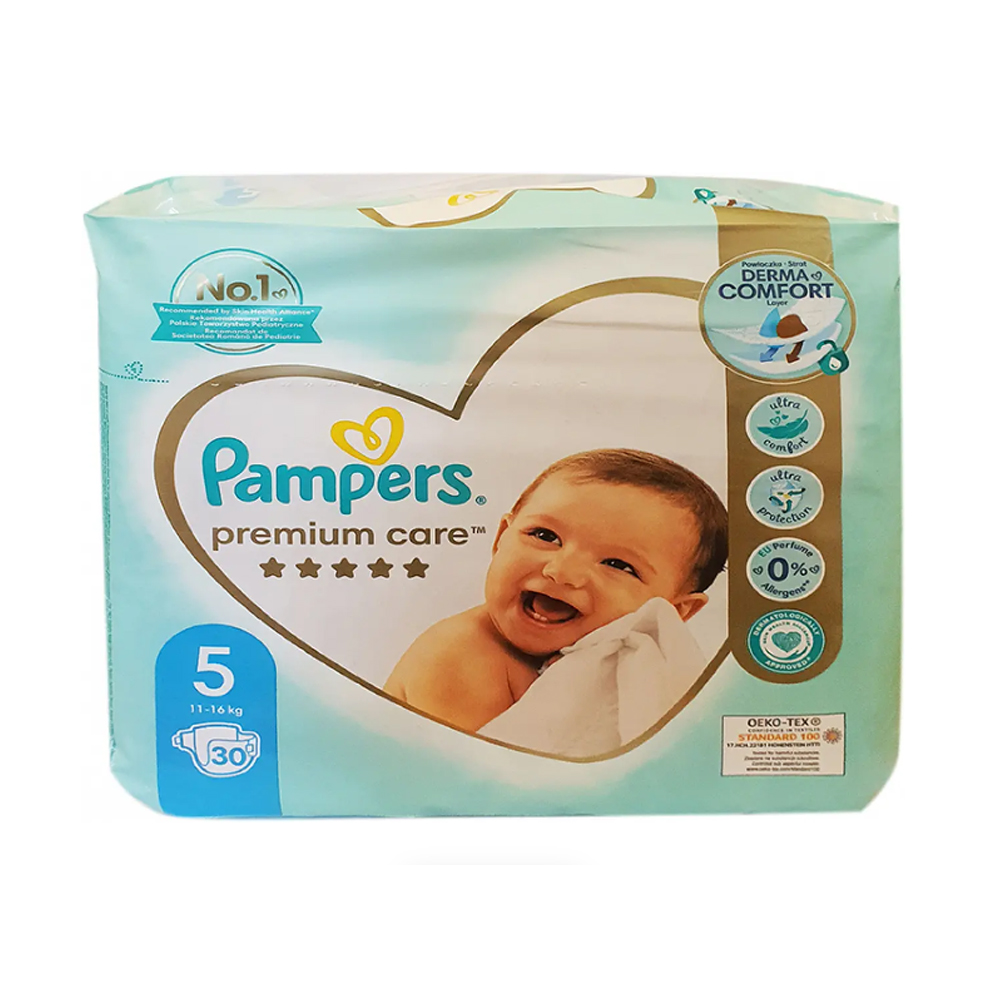 pampers premium care s5