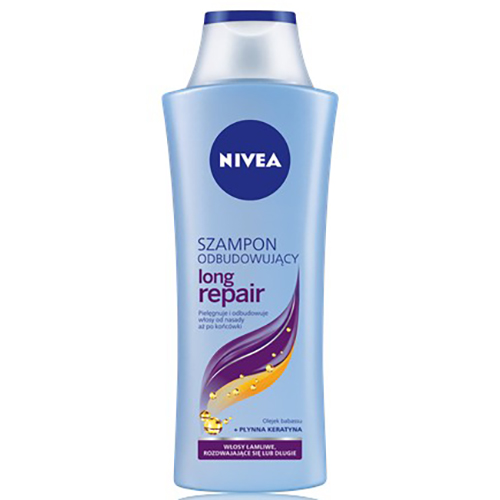 szampon nivea long repair opinie