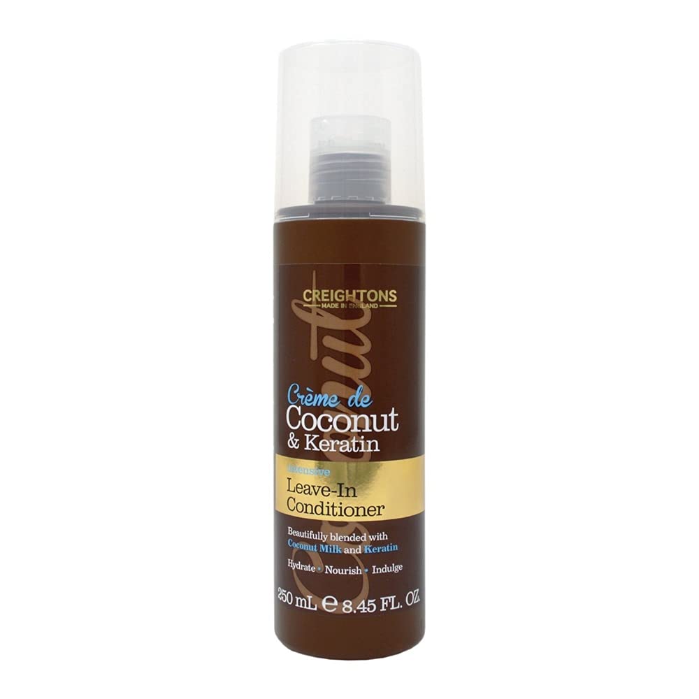 odżywka do włosów creightons coconut & keratin