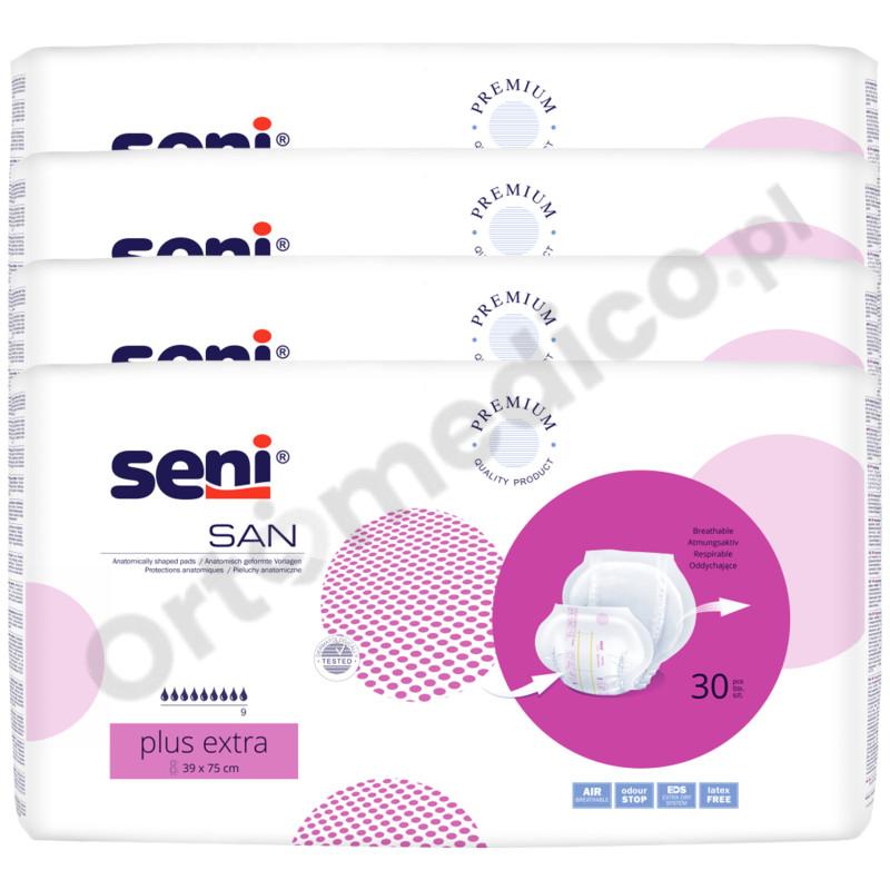 seni san pieluchy anatomiczne plus extra 30szt