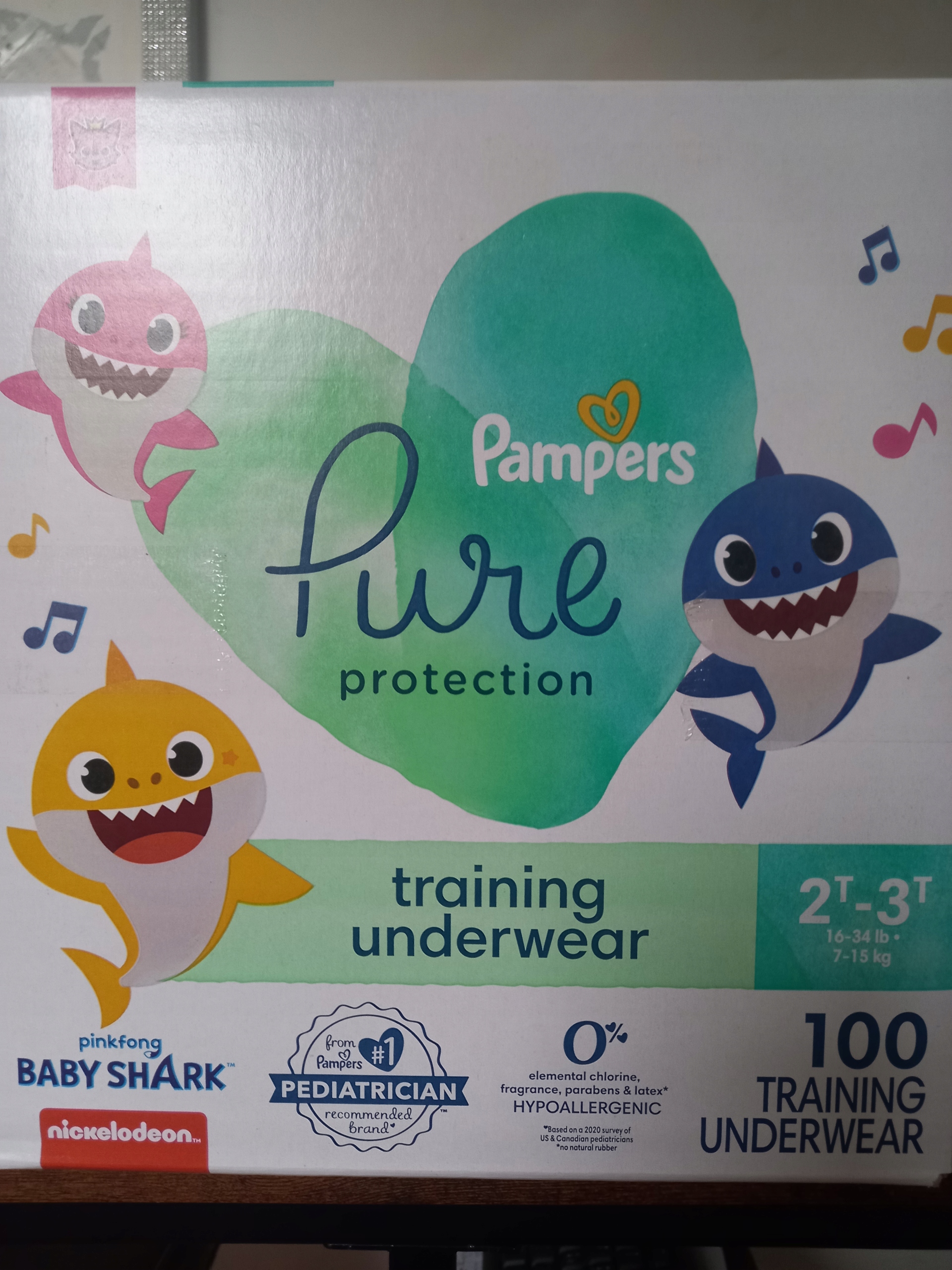 pampers pure pieluchomajtki