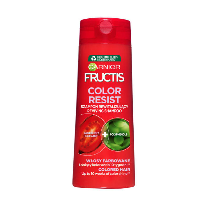 analiza szampon fructis color resist