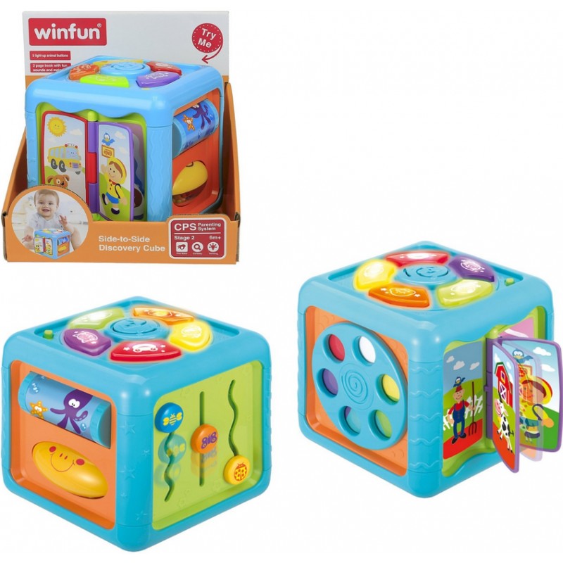 WinFun 0613 Kostki edukacyjne