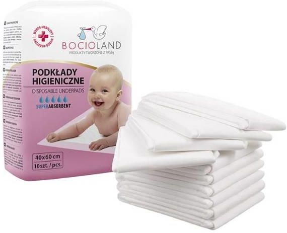 Bocioland BOC0150 Podkłady 10 szt. 60x40cm