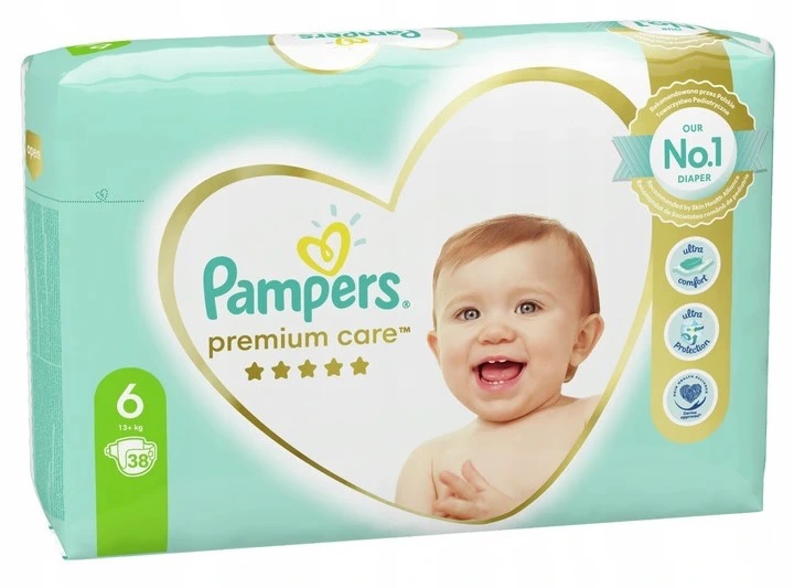 pieluszki pampers premium care 6