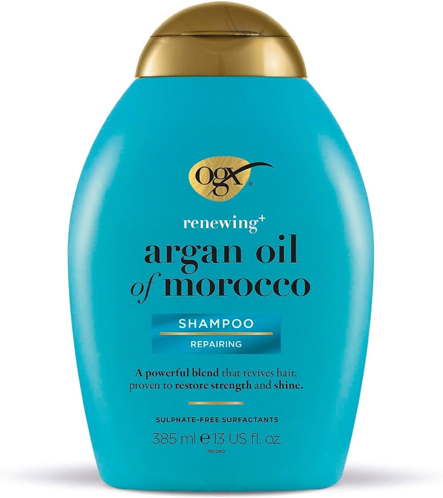 organixargan oil of morocco szampon z olejkiem arganowym