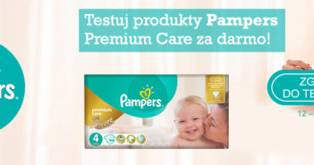 wygraj pampers 2 testuj