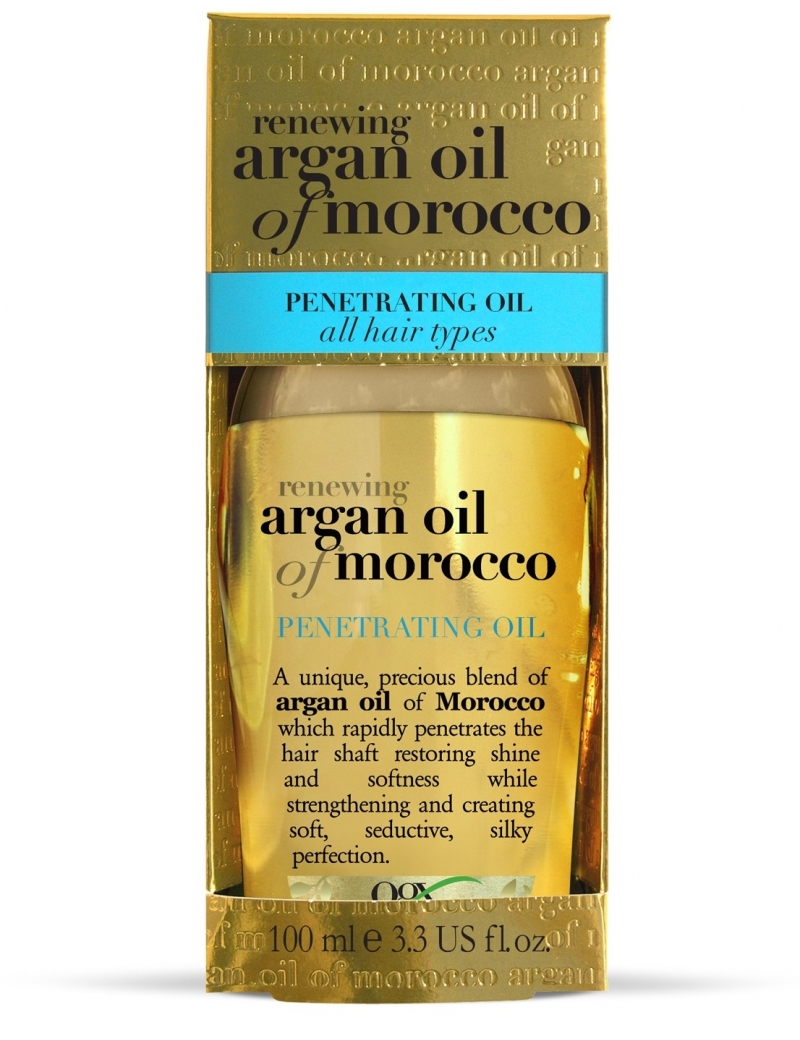 organix moroccan argan oil olejek do włosów argan