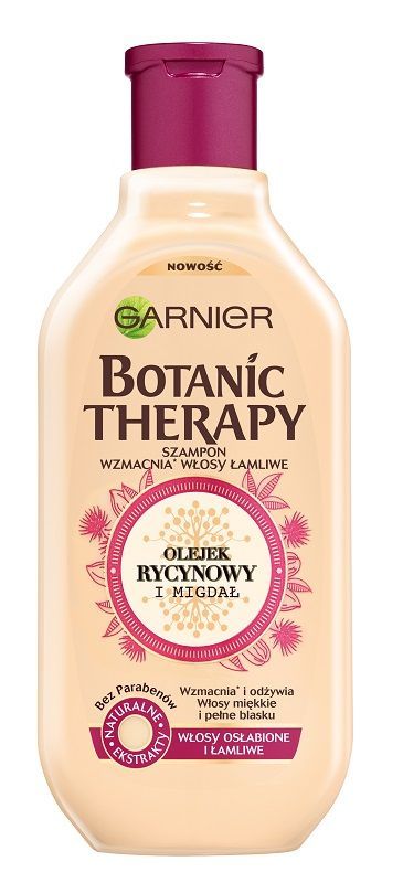 garnier botanic therapy szampon