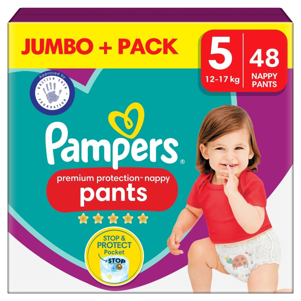 pampers pants 5 tesco uk