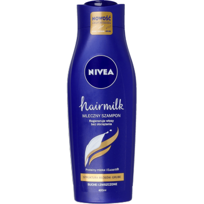 szampon mleczny nivea wizaz