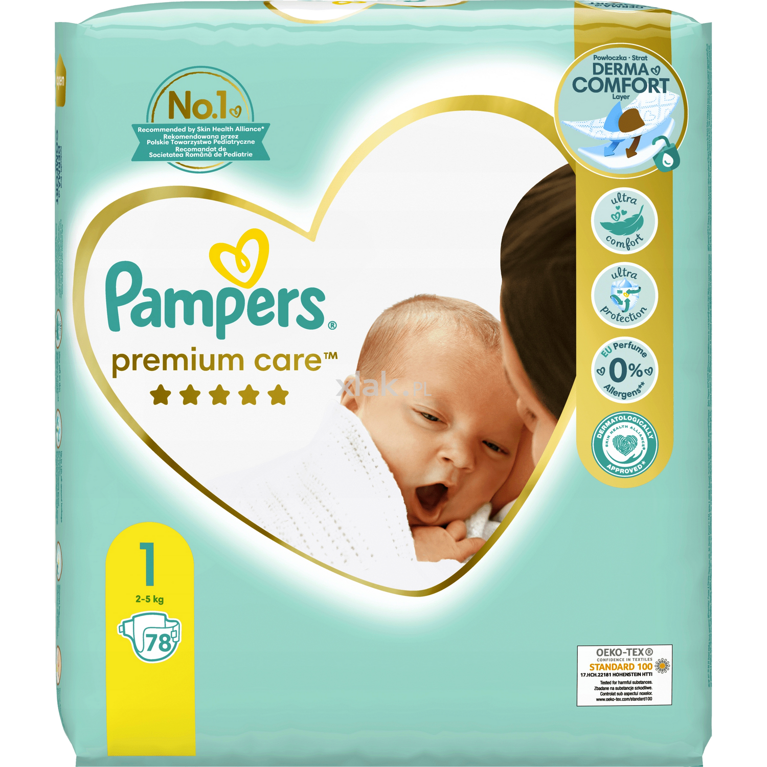 pampers new born 1 opinie