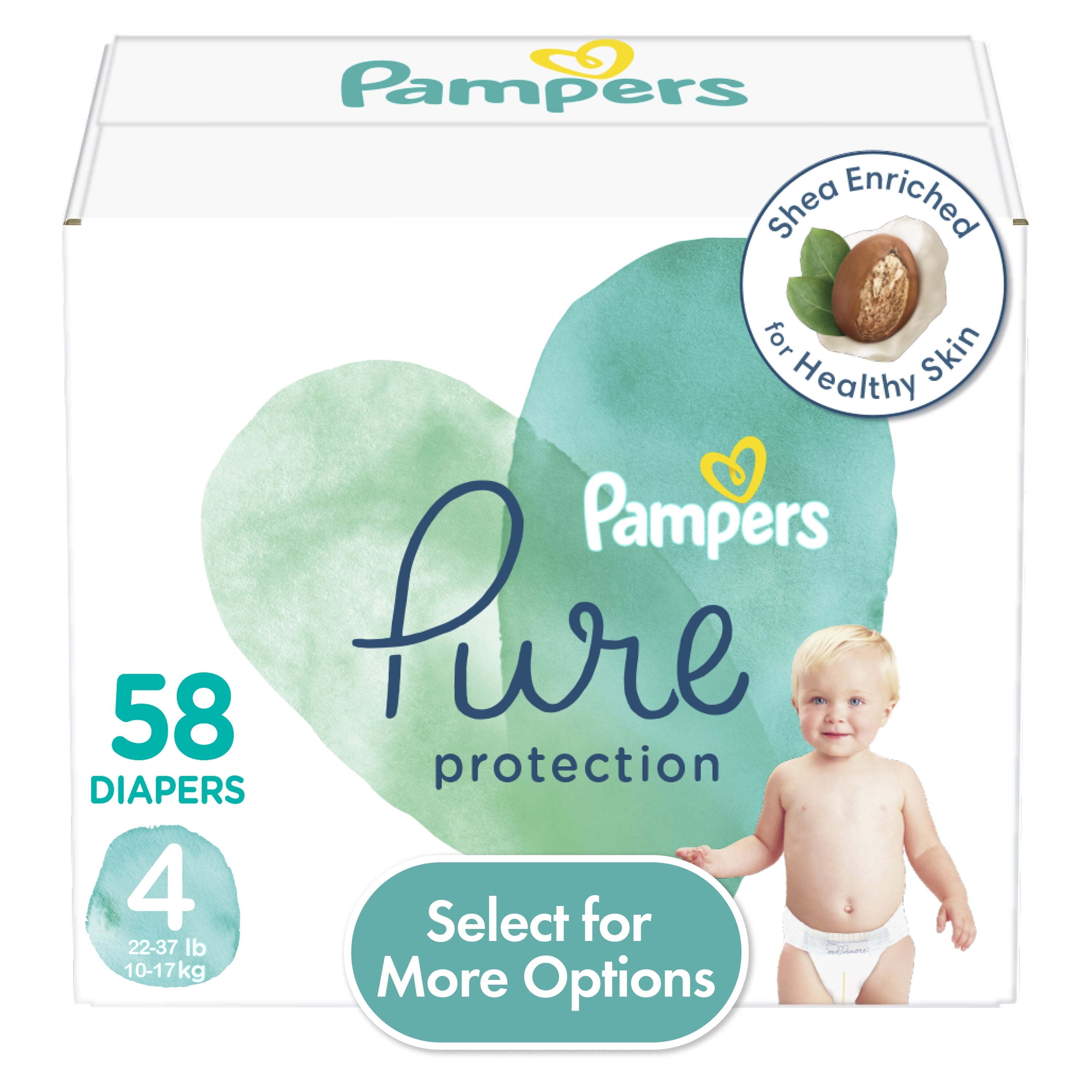 pampers pure protection a premium care