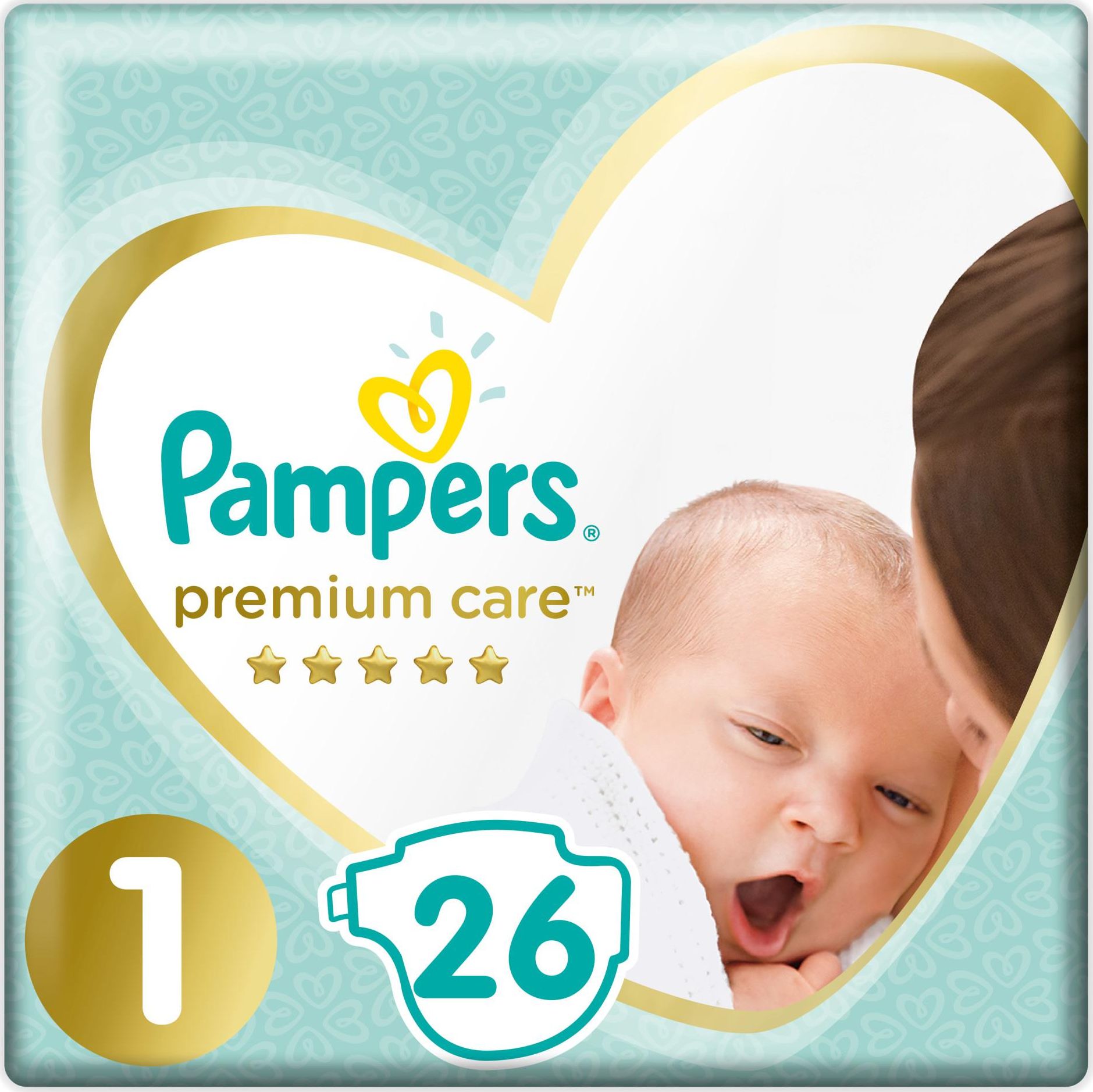 pampers premium care 1 różnica w opakowaniu