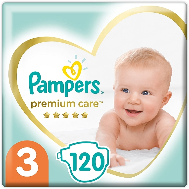 pampers oremium care 3