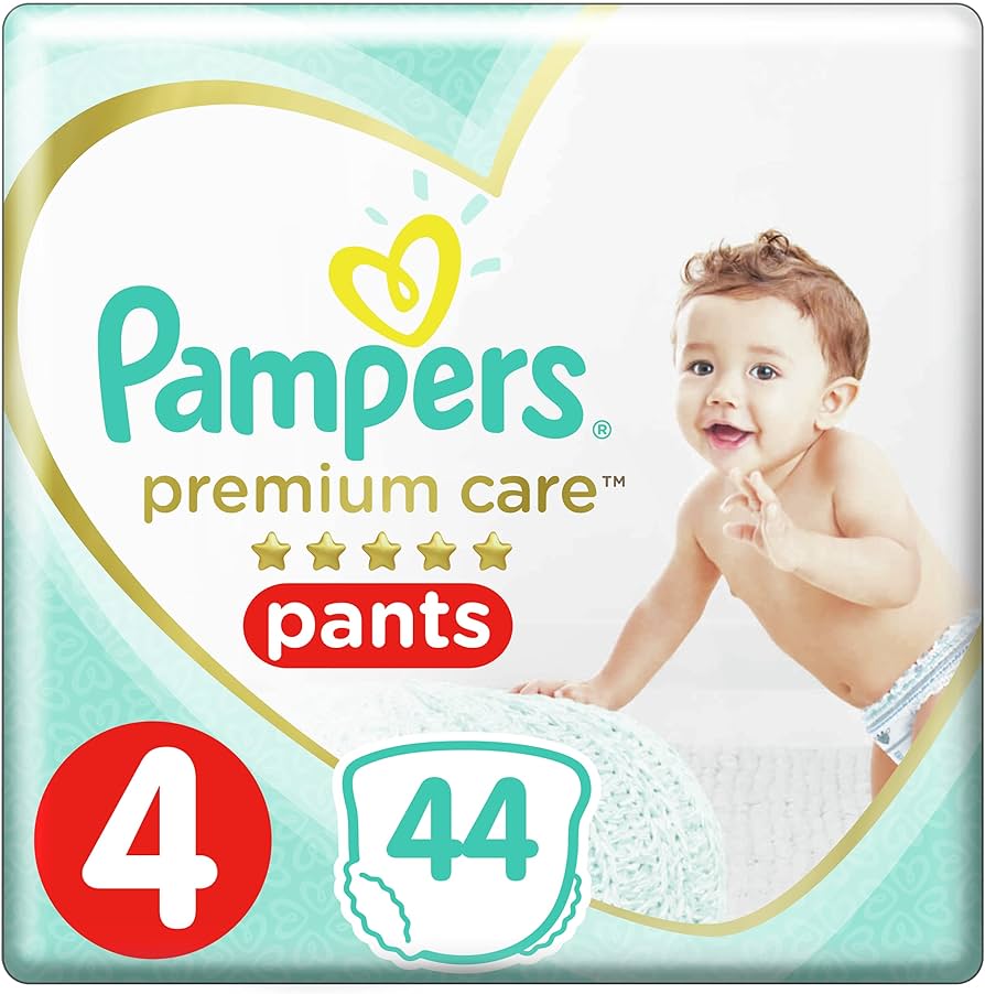 pampers pants premium care 4 jumbo pack