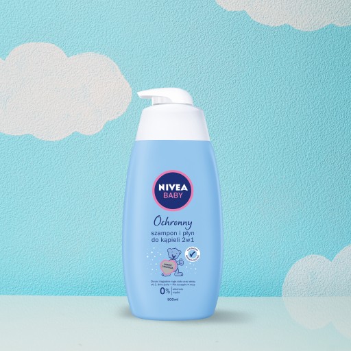 nivea baby szampon i płyn do kąpieli 2w1 skład