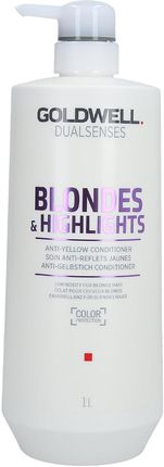 goldwell odżywka do włosów blond