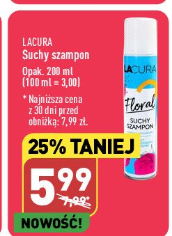 suchy szampon laqell 200 ml