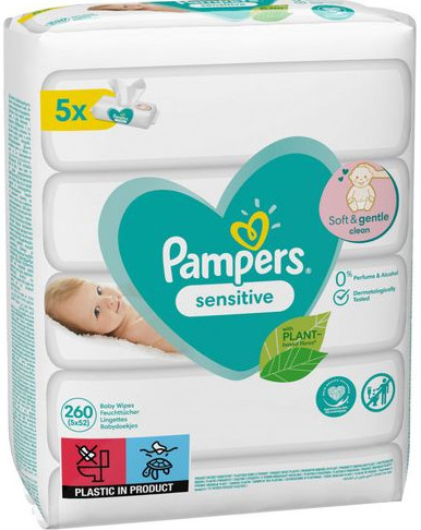 chusteczki pampers box