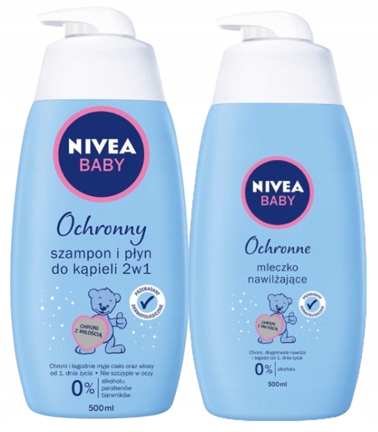 szampon.i plyn do kapieli nivea baby