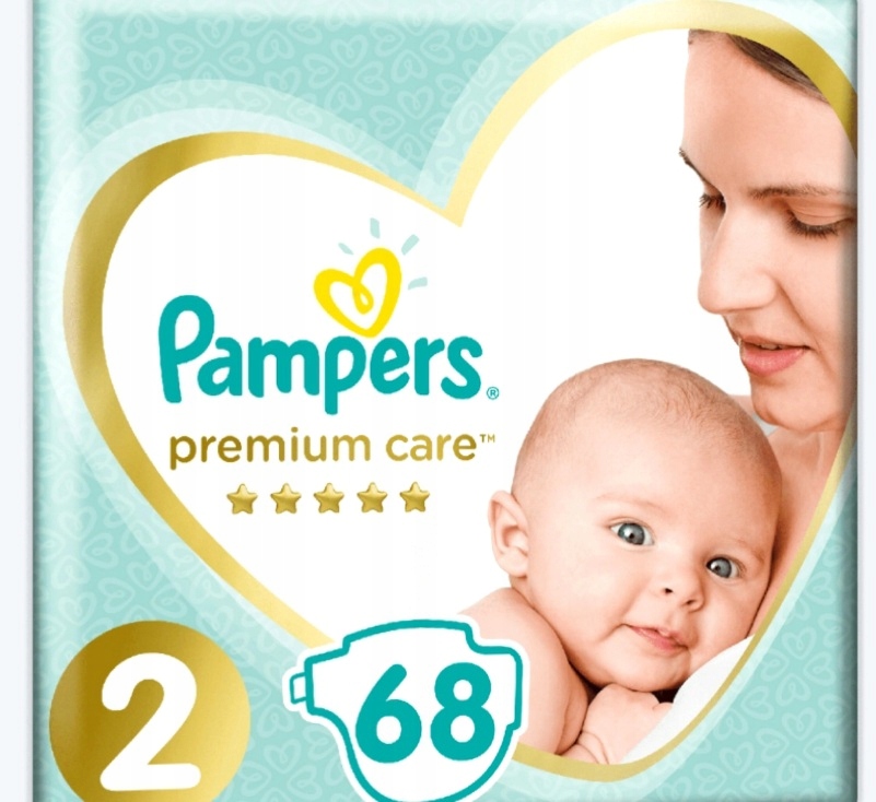 pampers mega box rozmiar 2