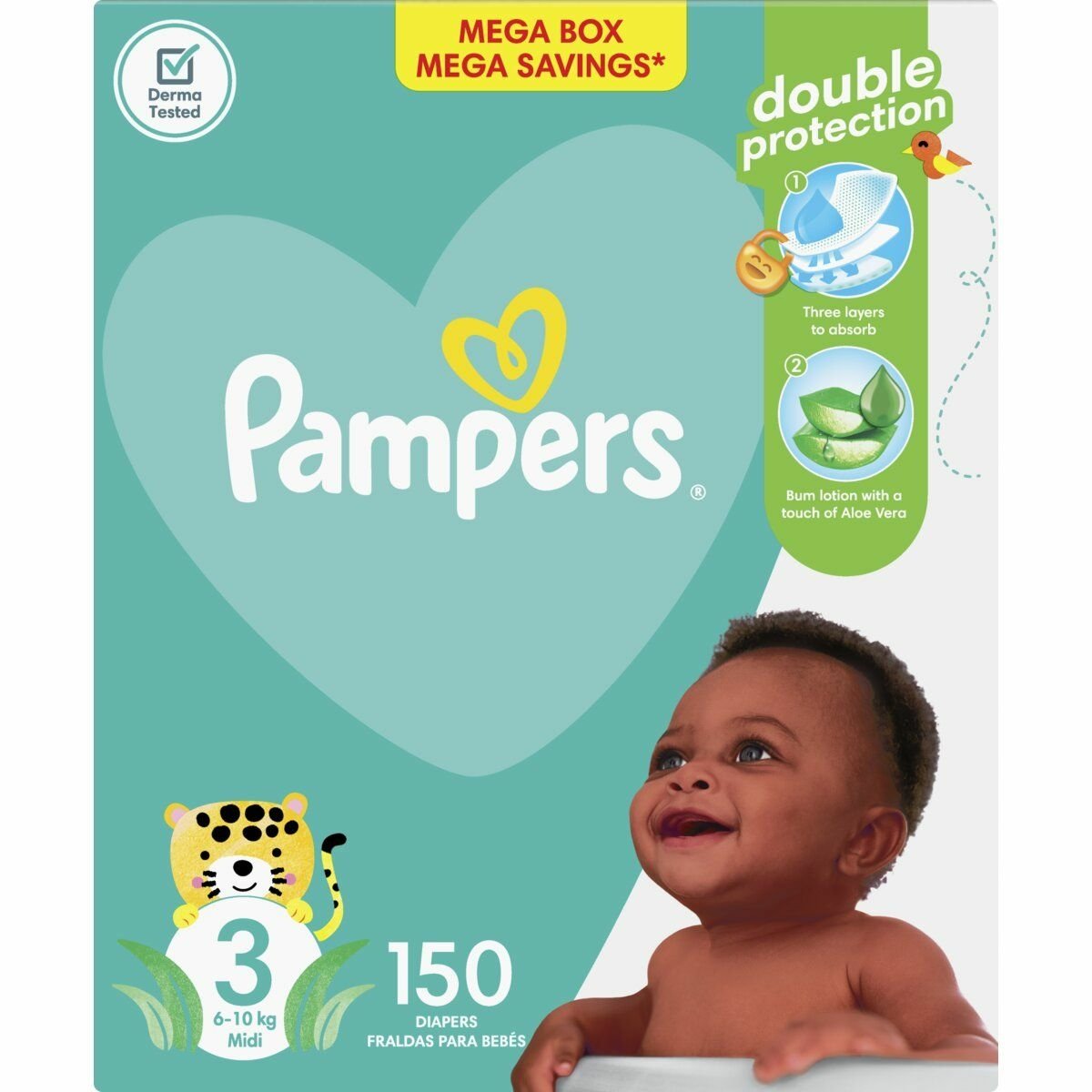 pampers active baby 4 midi