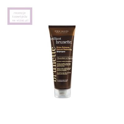 john frieda brunette szampon opinie