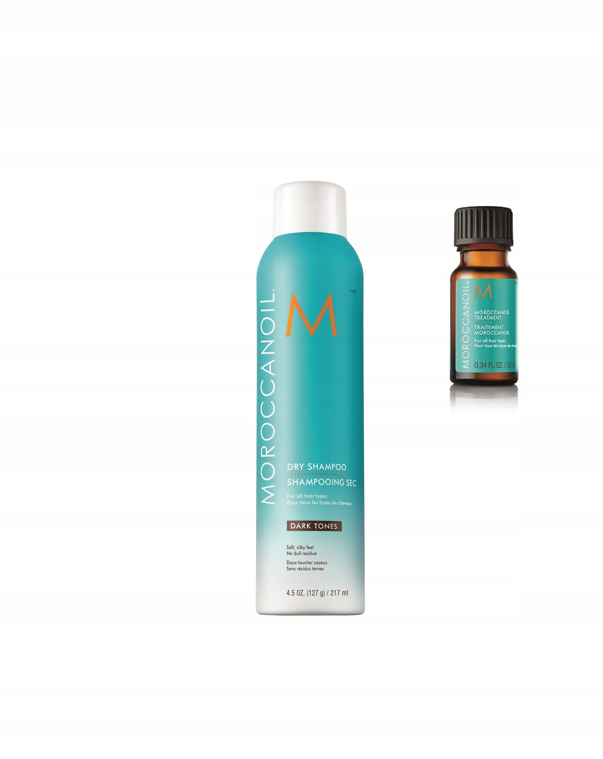 moroccanoil suchy szampon ciemne 65 ml