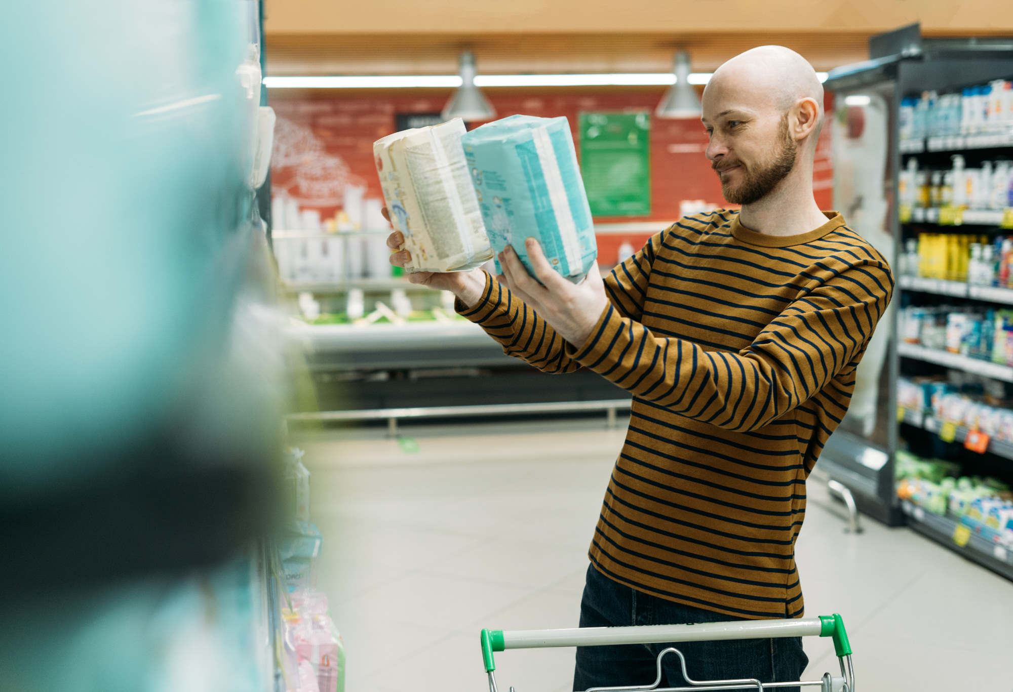 tesco pampers promocje