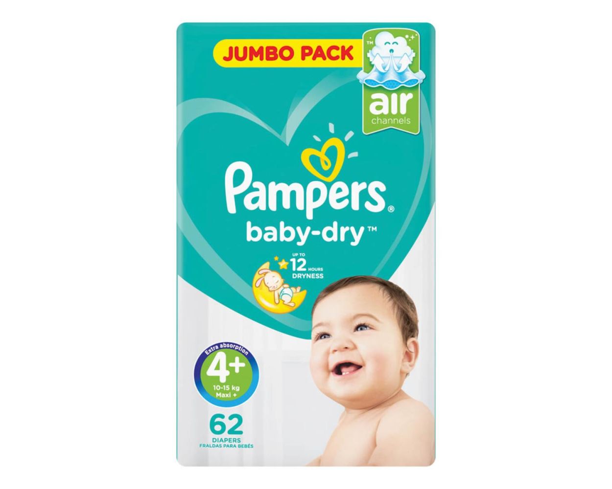 pamper active baby dry 4