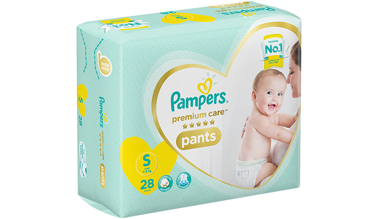 pampers premium czy care dey