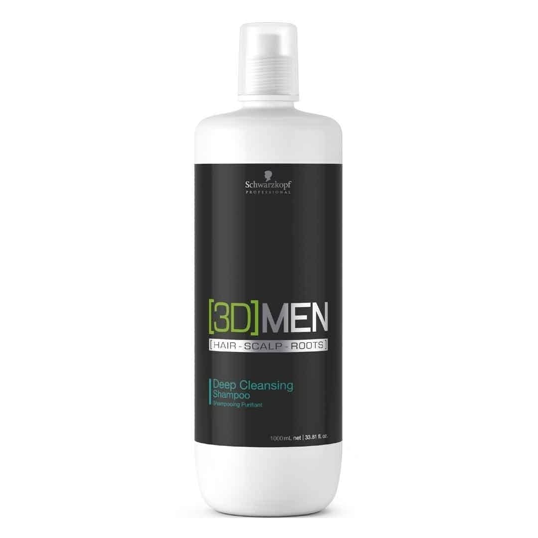 schwarzkopf professional 3dmen activating szampon 1000ml opinie