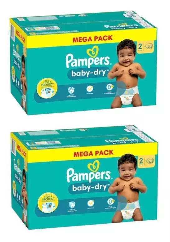 giga pack pampers 2