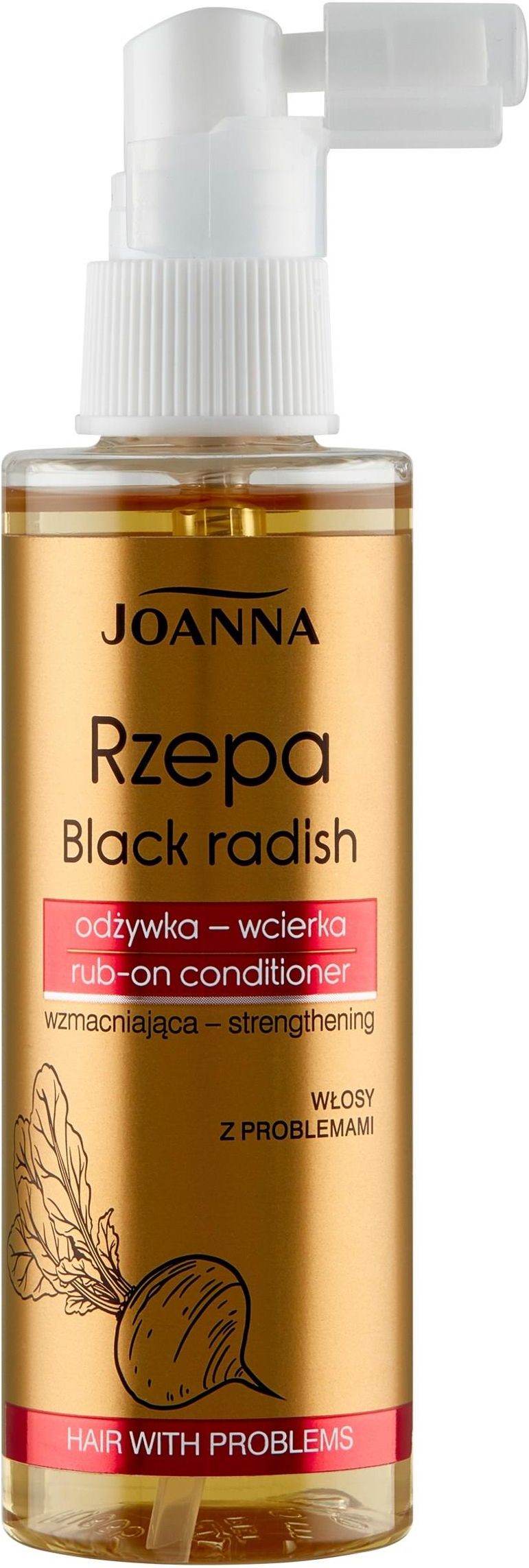 odżywka wcierka do włosów joanna rzepa