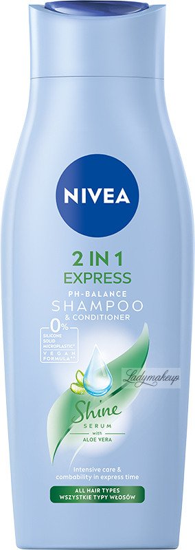 nivea balance szampon