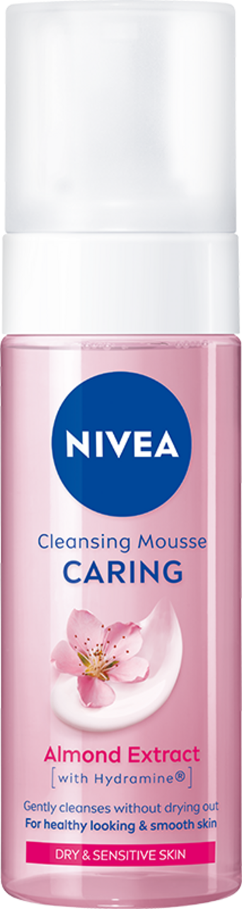 nivea pianka do mycia twarzy rossmann