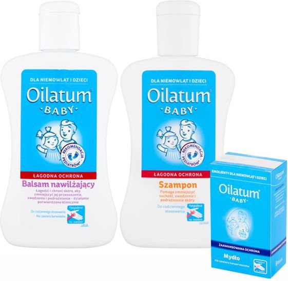 oilatum szampon dla dzieci ceneo