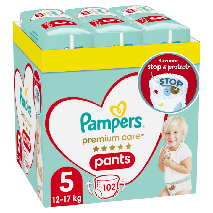 e mag pampers pants 5