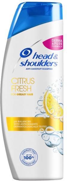 szampon head&shoulders przeciwłupierzowy citrus 540 ml