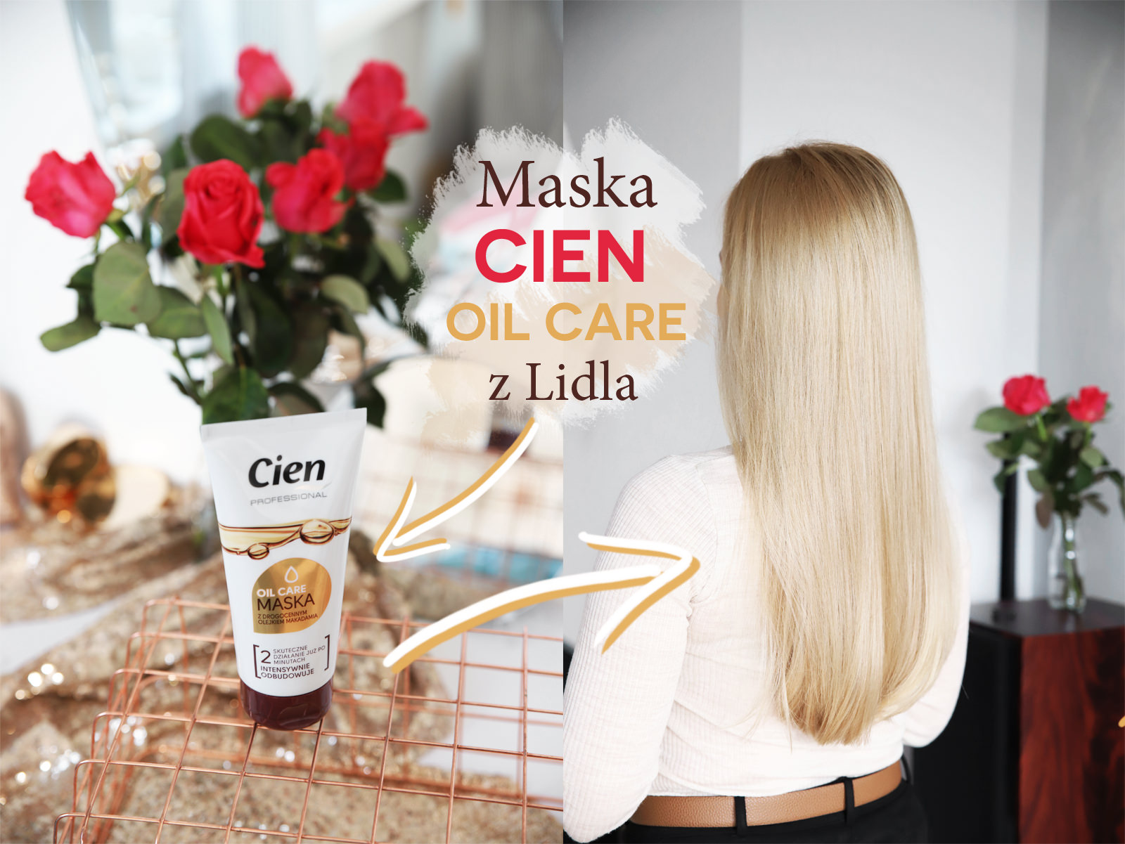 cien odżywka do włosów oil care