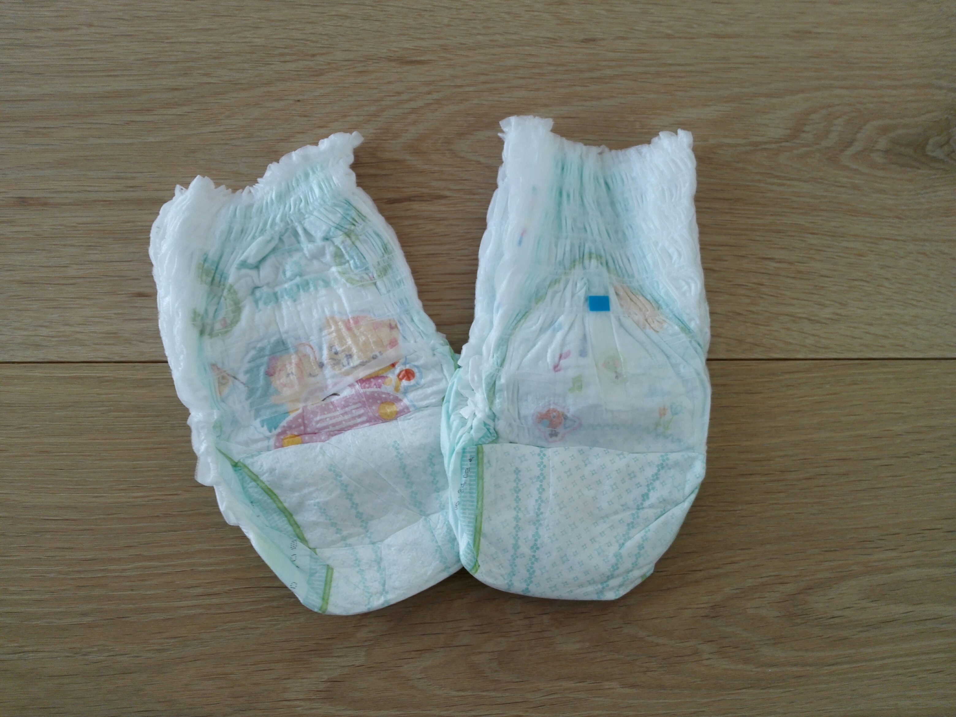 pampers premium vs baby dry