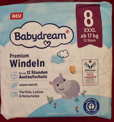 babydream pampers 1