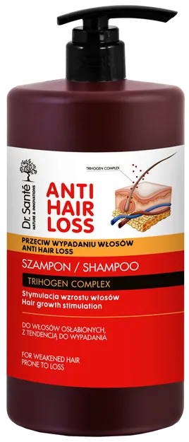 dr sante anti hair loss szampon efekty