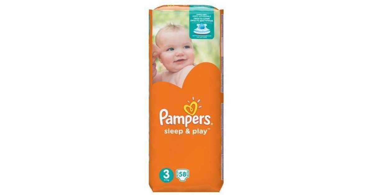 pampers sleep play 6