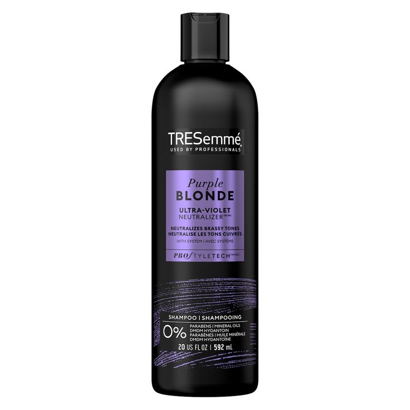 tresemme fioletowy szampon