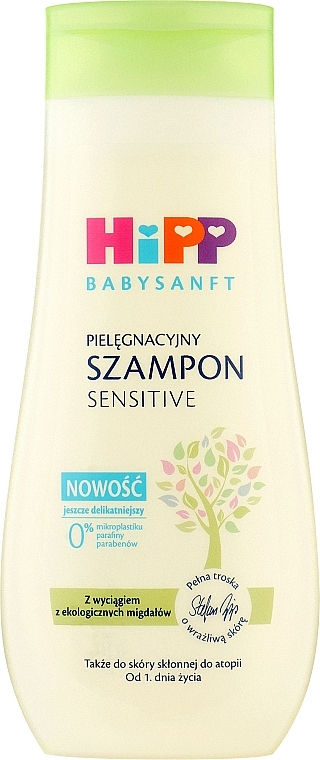 szampon hipp babysanft